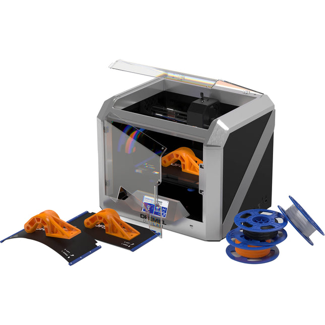 Dremel 3D Digilab 3D40 Flex EDU Impresora 3D Volumen 10x6x6.7 pulgadas Resolución 50-340 micrones