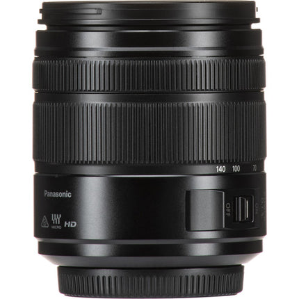 Panasonic LUMIX G Vario 14-140mm f3.5-5.6 II ASPH Zoom Micro Cuatro Tercios estabilizador óptico POWER OIS resistente al polvo y salpicaduras