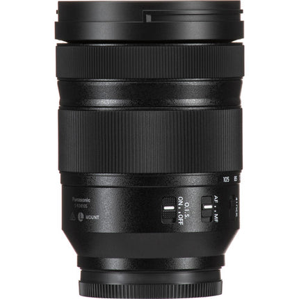 Panasonic LUMIX S 24-105mm f4 Macro OIS Objetivo con estabilizador y macro 1:2