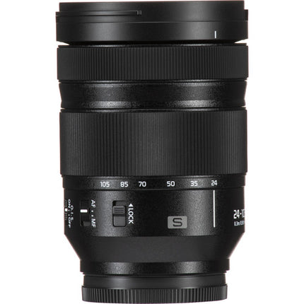 Panasonic LUMIX S 24-105mm f4 Macro OIS Objetivo con estabilizador y macro 1:2