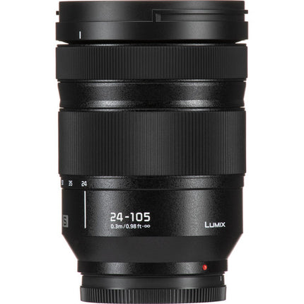 Panasonic LUMIX S 24-105mm f4 Macro OIS Objetivo con estabilizador y macro 1:2