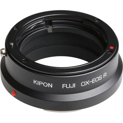 Adaptador KIPON Basic para objetivo Fuji OX a cámara Canon RF metal y enfoque infinito