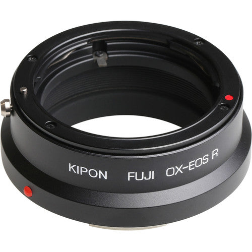 Adaptador KIPON Basic para objetivo Fuji OX a cámara Canon RF metal y enfoque infinito