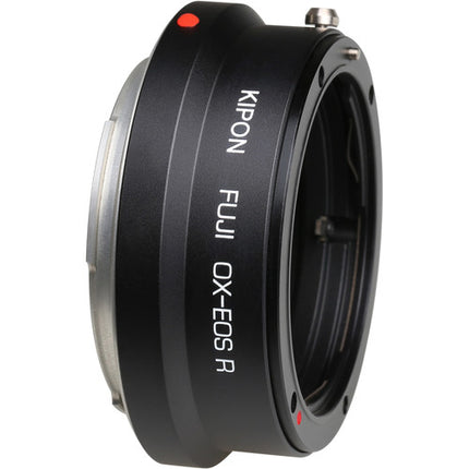 Adaptador KIPON Basic para objetivo Fuji OX a cámara Canon RF metal y enfoque infinito