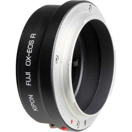Adaptador KIPON Basic para objetivo Fuji OX a cámara Canon RF metal y enfoque infinito