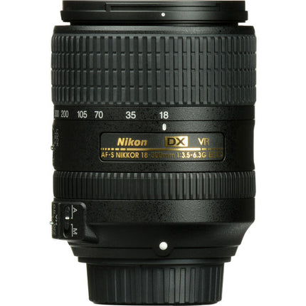 Nikon AF-S DX NIKKOR 18-300mm f3.5-6.3G ED VR Objetivo estabilizador 27-450mm