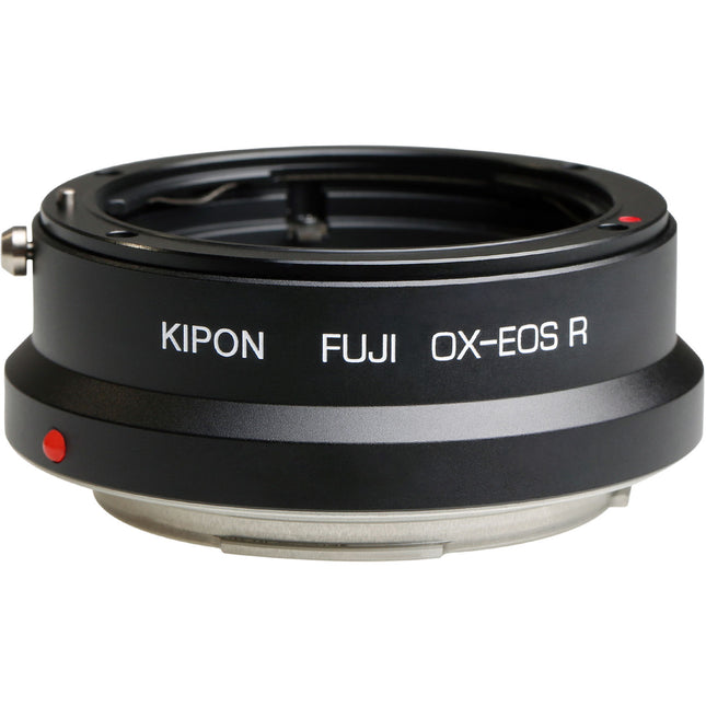 Adaptador KIPON Basic para objetivo Fuji OX a cámara Canon RF metal y enfoque infinito