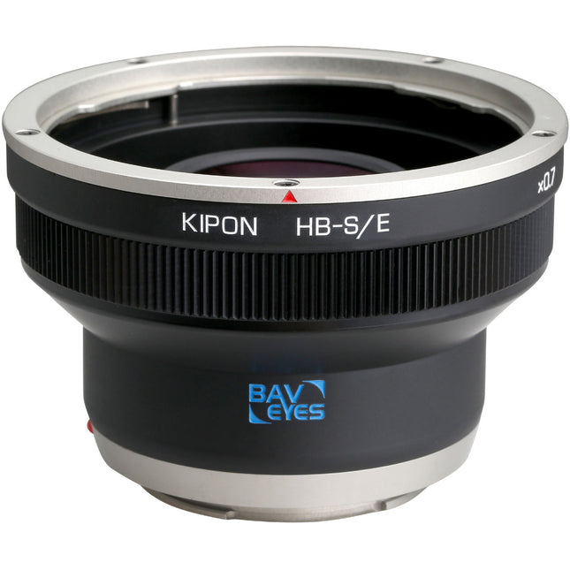 KIPON Baveyes Adaptador 0.7x para objetivo Hasselblad V-Mount a Sony-E Mount cámara con construcción metálica
