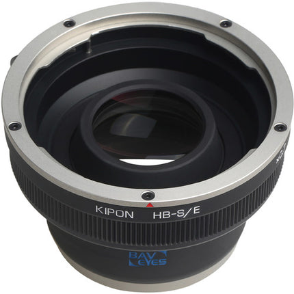 KIPON Baveyes Adaptador 0.7x para objetivo Hasselblad V-Mount a Sony-E Mount cámara con construcción metálica
