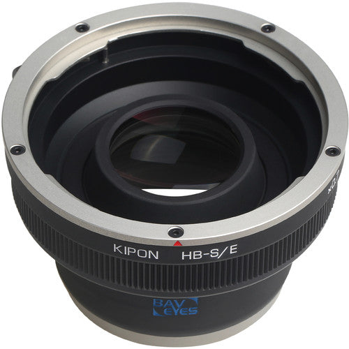 KIPON Baveyes Adaptador 0.7x para objetivo Hasselblad V-Mount a Sony-E Mount cámara con construcción metálica