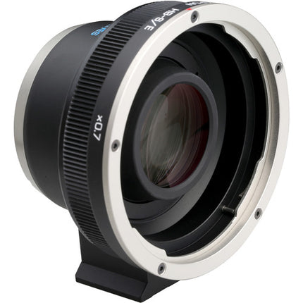 KIPON Baveyes Adaptador 0.7x para objetivo Hasselblad V-Mount a Sony-E Mount cámara con construcción metálica