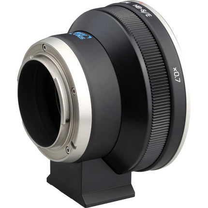 KIPON Baveyes Adaptador 0.7x para objetivo Hasselblad V-Mount a Sony-E Mount cámara con construcción metálica