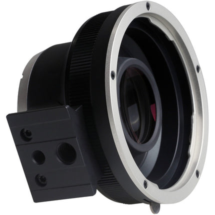 KIPON Baveyes Adaptador 0.7x para objetivo Hasselblad V-Mount a Sony-E Mount cámara con construcción metálica