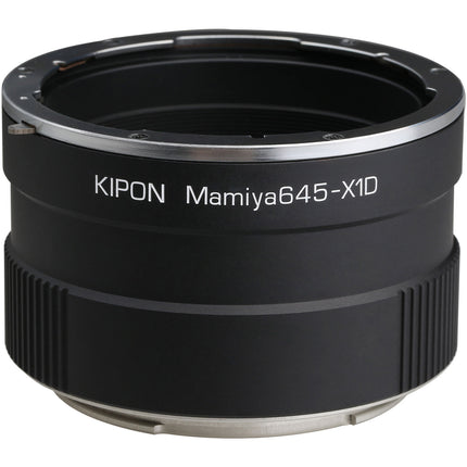 Adaptador de Montura KIPON para Lente Mamiya 645 a Cámara Hasselblad X Montura