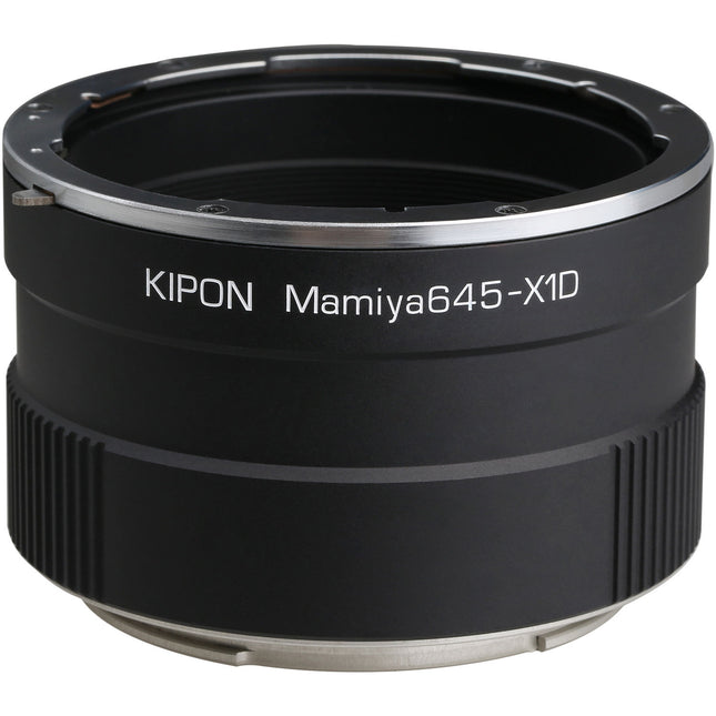 Adaptador de Montura KIPON para Lente Mamiya 645 a Cámara Hasselblad X Montura
