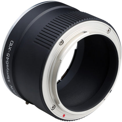 Adaptador de Montura KIPON para Lente Mamiya 645 a Cámara Hasselblad X Montura