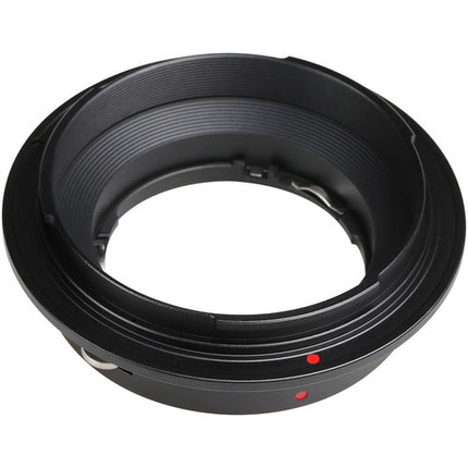 KIPON Adaptador de Montura para Lente Minolta MD a Cámara FUJIFILM GFX en Aluminio y Latón