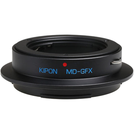 KIPON Adaptador de Montura para Lente Minolta MD a Cámara FUJIFILM GFX en Aluminio y Latón
