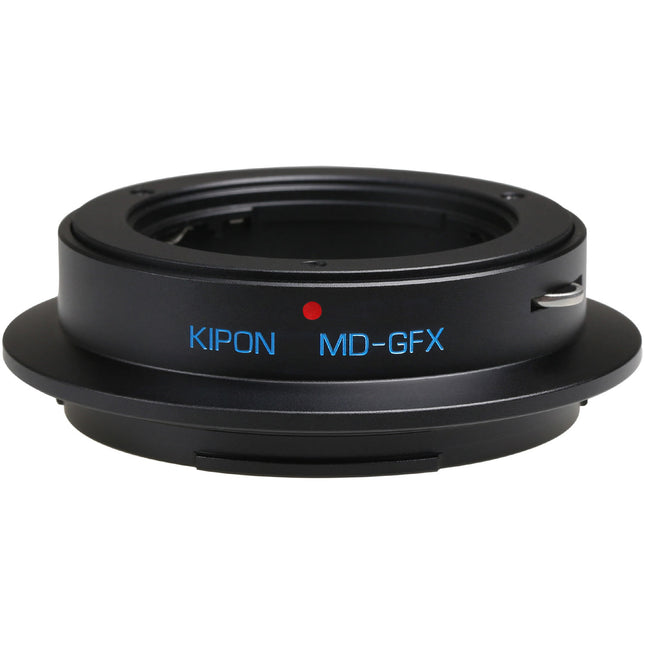 KIPON Adaptador de Montura para Lente Minolta MD a Cámara FUJIFILM GFX en Aluminio y Latón