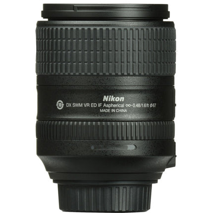 Nikon AF-S DX NIKKOR 18-300mm f3.5-6.3G ED VR Objetivo estabilizador 27-450mm