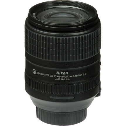 Nikon AF-S DX NIKKOR 18-300mm f3.5-6.3G ED VR Objetivo estabilizador 27-450mm