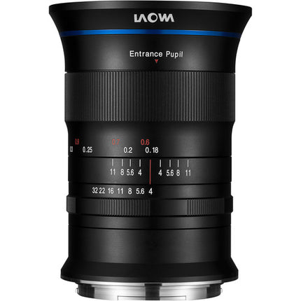 Venus Optics Laowa 17mm f4 GFX Lente Manual para FUJIFILM G Mount