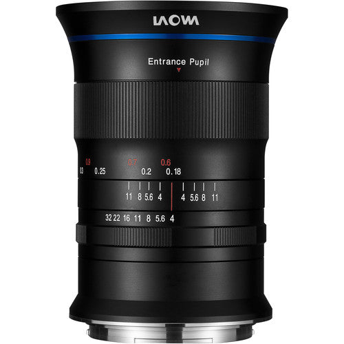 Venus Optics Laowa 17mm f4 GFX Lente Manual para FUJIFILM G Mount