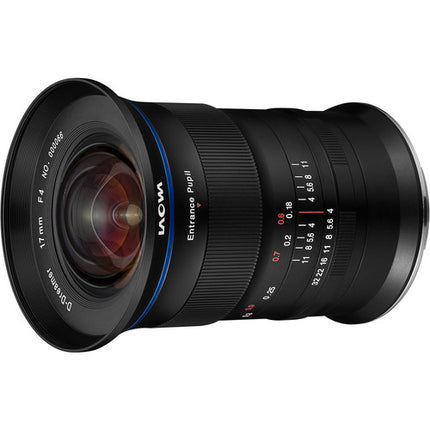 Venus Optics Laowa 17mm f4 GFX Lente Manual para FUJIFILM G Mount