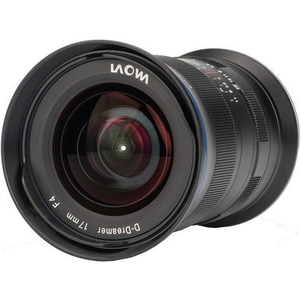 Venus Optics Laowa 17mm f4 GFX Lente Manual para FUJIFILM G Mount