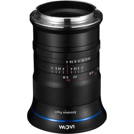 Venus Optics Laowa 17mm f4 GFX Lente Manual para FUJIFILM G Mount