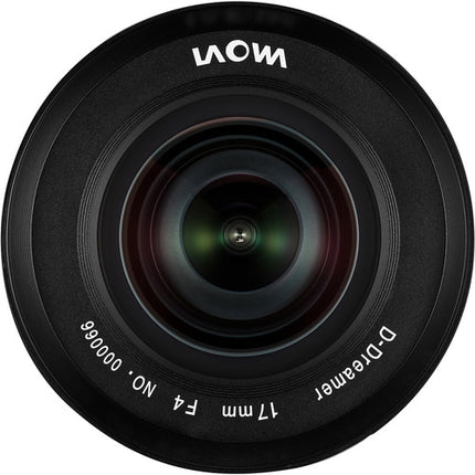 Venus Optics Laowa 17mm f4 GFX Lente Manual para FUJIFILM G Mount
