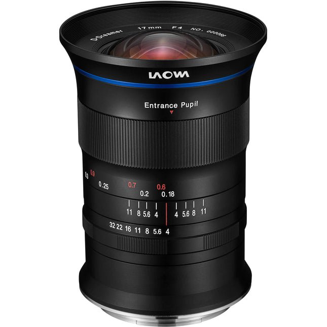 Venus Optics Laowa 17mm f4 GFX Lente Manual para FUJIFILM G Mount