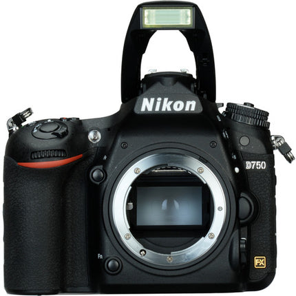 Nikon D750 Cámara Réflex Digital 24.3MP Monitor Inclinable 3.2 Pulgadas