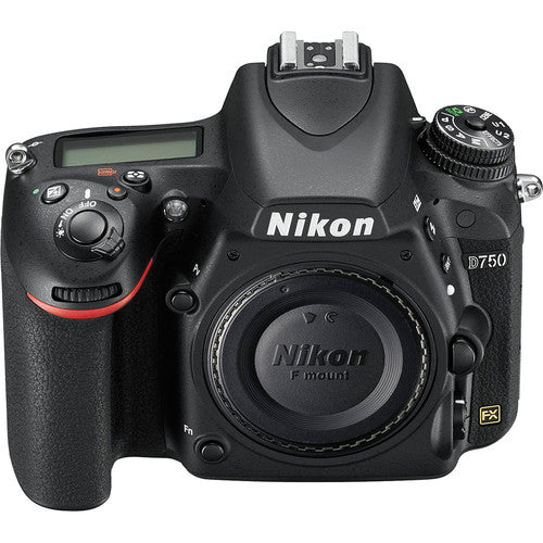 Nikon D750 Cámara Réflex Digital 24.3MP Monitor Inclinable 3.2 Pulgadas