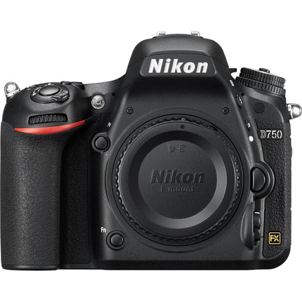 Nikon D750 Cámara Réflex Digital 24.3MP Monitor Inclinable 3.2 Pulgadas