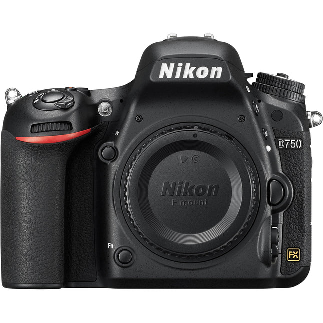 Nikon D750 Cámara Réflex Digital 24.3MP Monitor Inclinable 3.2 Pulgadas