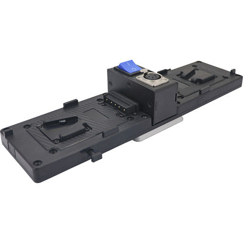 FXLion Battery Converter Plate para ARRI Skypanel S30 S60 S120 Dual V-Mount