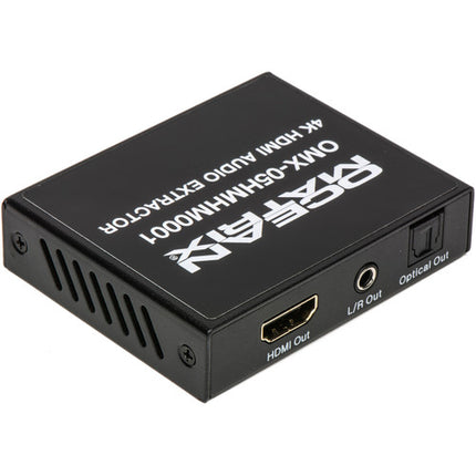 Ocean Matrix Extractor de Audio HDMI 4K con Dolby ATMOS y salida S/PDIF óptica