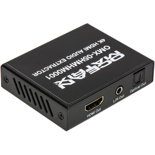 Ocean Matrix Extractor de Audio HDMI 4K con Dolby ATMOS y salida S/PDIF óptica