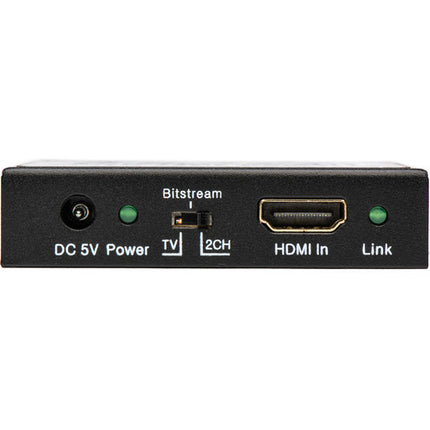 Ocean Matrix Extractor de Audio HDMI 4K con Dolby ATMOS y salida S/PDIF óptica