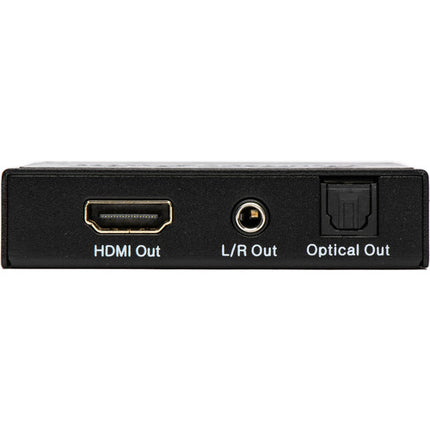Ocean Matrix Extractor de Audio HDMI 4K con Dolby ATMOS y salida S/PDIF óptica