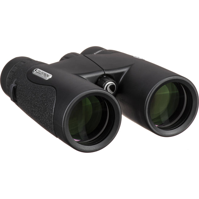 Celestron 8x42 Nature DX ED Binoculares 8x42 con Prisma BAK4 y Lentes Multi-Revestidas