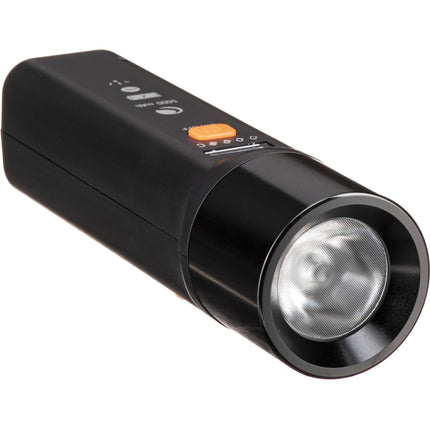 Celestron PowerTank Glow 5000 Linterna Roja y Banco de Energía 5000mAh con Trípode de Silicona