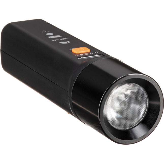 Celestron PowerTank Glow 5000 Linterna Roja y Banco de Energía 5000mAh con Trípode de Silicona