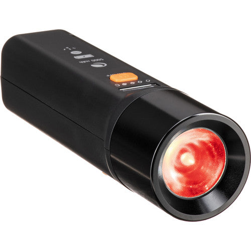Celestron PowerTank Glow 5000 Linterna Roja y Banco de Energía 5000mAh con Trípode de Silicona
