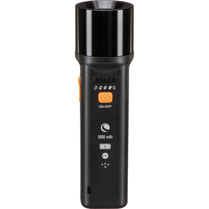 Celestron PowerTank Glow 5000 Linterna Roja y Banco de Energía 5000mAh con Trípode de Silicona