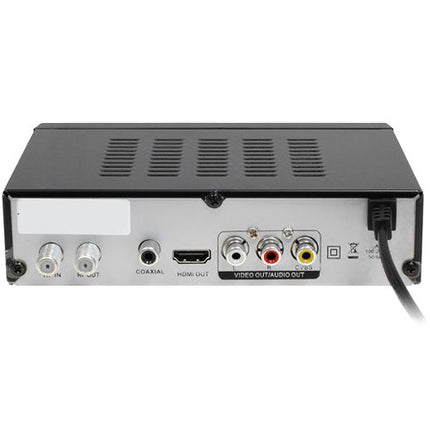 Aluratek ADTB01F Decodificador 1080p USB DVR Control Remoto TV