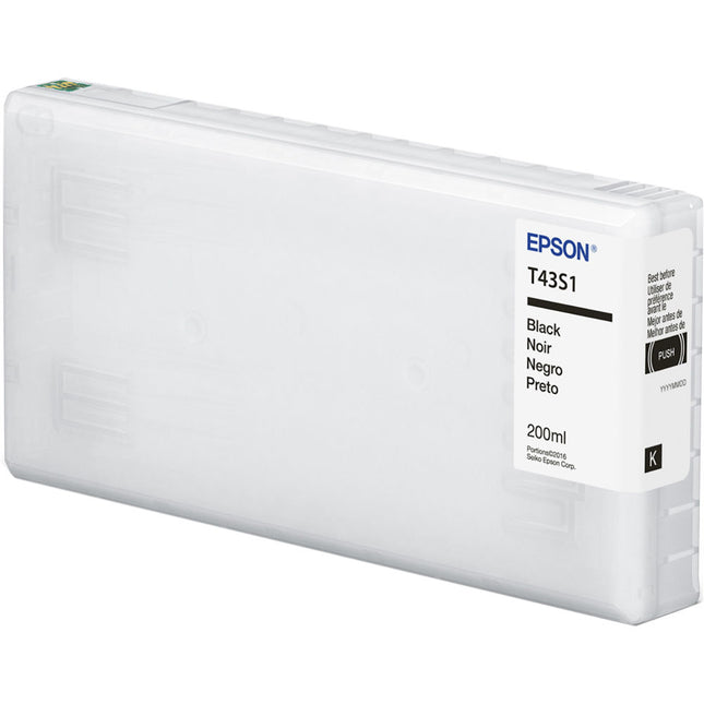 Cartucho de Tinta Negra Epson UltraChrome D6r-S para Impresora Foto SureLab D870