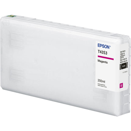 Cartucho de Tinta Magenta Epson UltraChrome D6r-S para Impresora SureLab D870