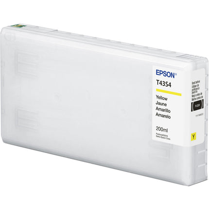 Cartucho de Tinta Amarilla Epson UltraChrome D6r-S para Impresora SureLab D870